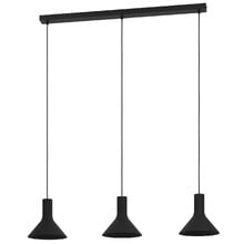 Morescana Steel 3 Light Pendant